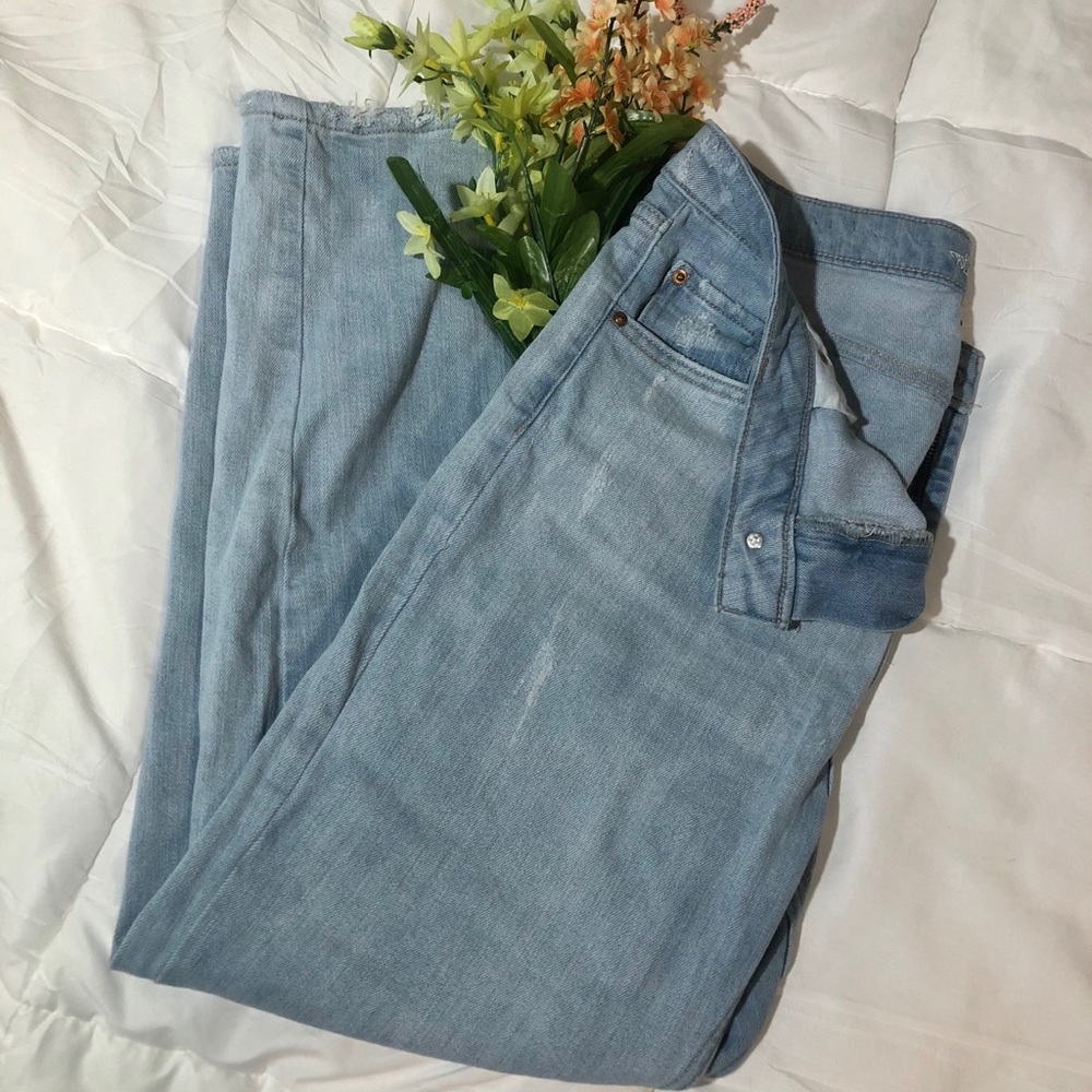 Target Boyfriend Jeans - Light Wash -  High Waist